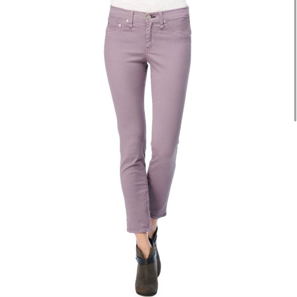Rag & Bone Zipper Capri Size 26